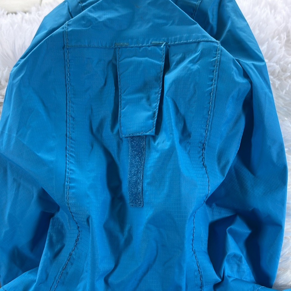 Helly Hansen Blue And Gray Jacket Windbreaker Sma… - image 7